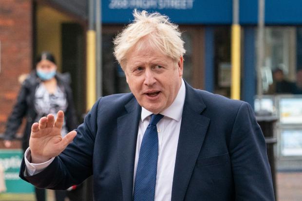 Bradford Telegraph and Argus: Boris Johnson has said the civil service should return to the numbers it had in 2016 (PA)