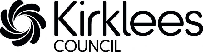 Kirklees council sign
