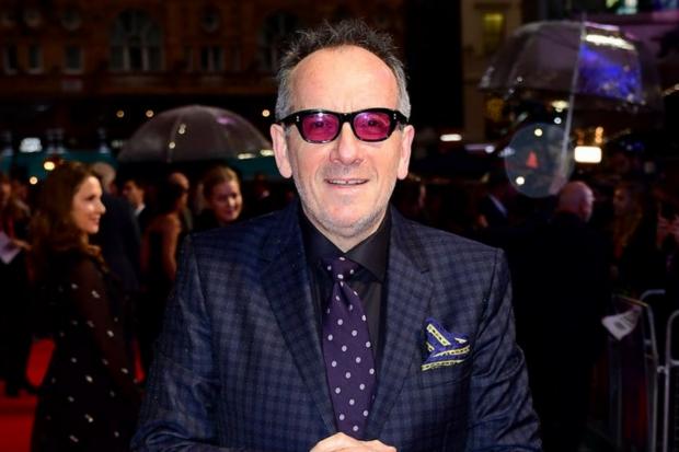 Bradford Telegraph and Argus: Elvis Costello won't play the song Oliver's Army again (PA)