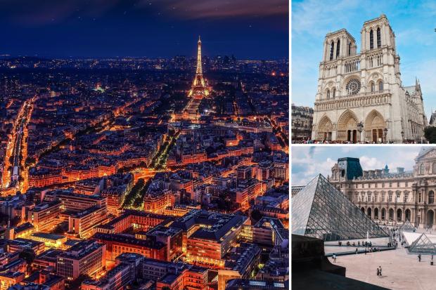 Bradford Telegraph and Argus: Sights from Paris, France. Credit: Canva