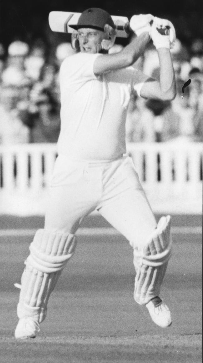 Jim Love top scored for Yorkshire in their Benson & Hedges cup final win over Northamptonshire in 1987.