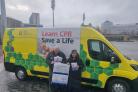 Yorkshire Ambulance Service NHS with the Pillow Partner