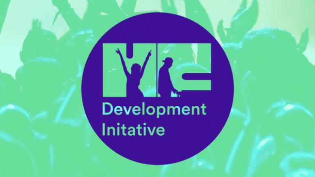 HF development initiative logo