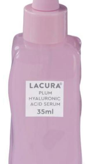 Bradford Telegraph and Argus: Plum Hyaluronic Acid Serum. Credit: Aldi