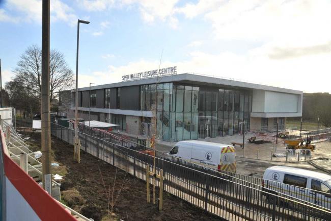 The new Spen Valley Leisure Centre is due to open at the end of February 2022