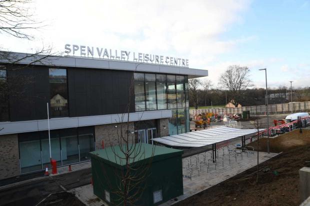 Bradford Telegraph and Argus: The new Spen Valley Leisure Centre is due to open at the end of February 2022