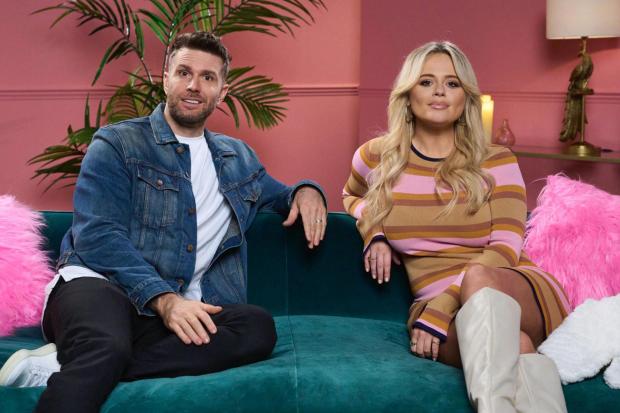 Bradford Telegraph and Argus: Joel Dommett and Emily Atack will star in the new series of Dating No Filter (Sky)