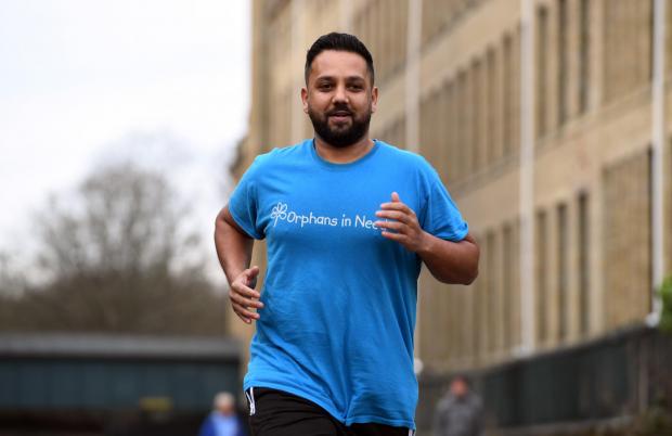 Bradford Telegraph and Argus: Emon Choudhury is looking to run the Manchester Marathon on April 3, during Ramadan