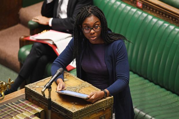 Bradford Telegraph and Argus: Communities minister Kemi Badenoch. Picture: PA Wire