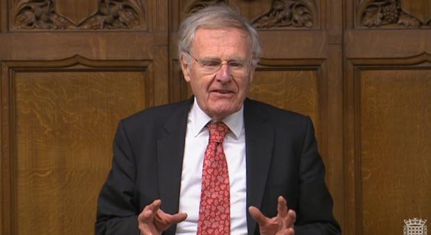 Bradford Telegraph and Argus: Conservative former minister, Sir Christopher Chope. Picture: PA