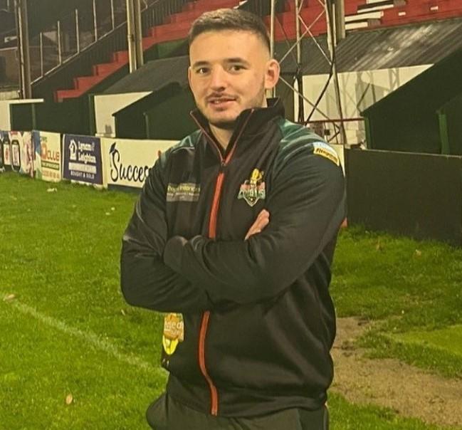 James Barber is the newly appointed Keighley Cougars physiotherapist. Pic: via Keighley Cougars