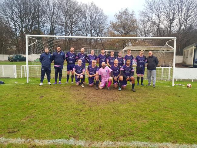 Supporting Charities FC are taking on AFC Yorkies this weekend at Marley