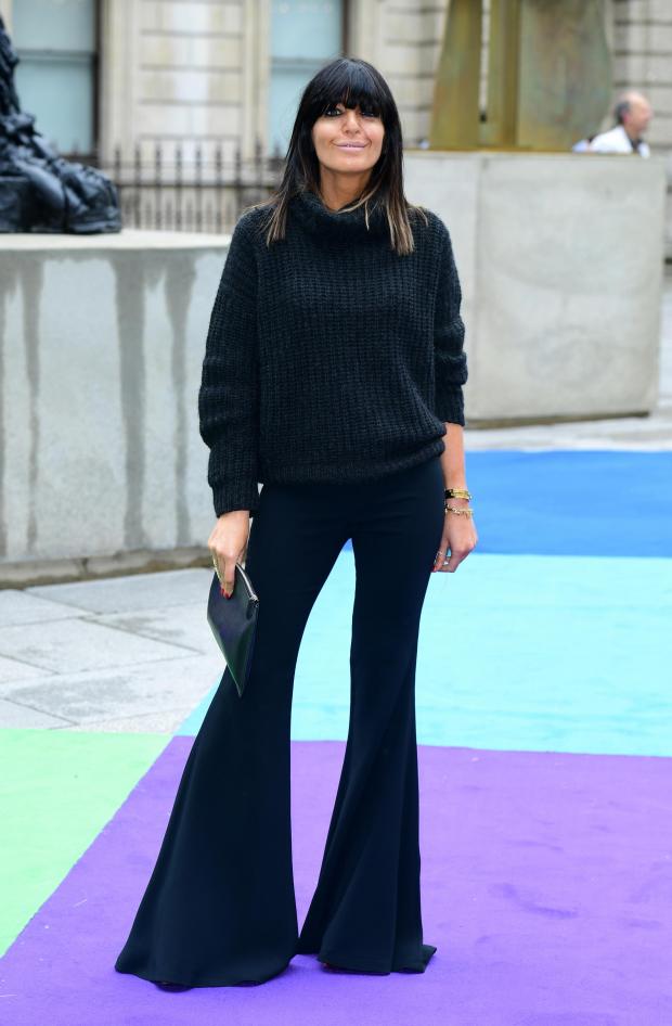 Bradford Telegraph and Argus: TV presenter Claudia Winkleman who will be celebrating her 50th birthday this weekend attending the Royal Academy of Arts Summer Exhibition Preview Party held at Burlington House, London in 2013. Credit: PA