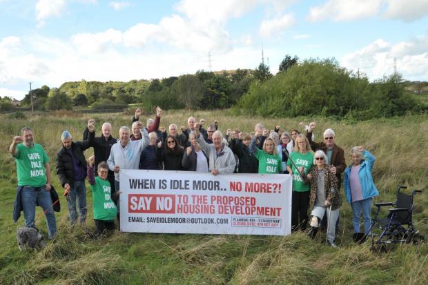 Campaigners are fighting plans to concrete over Idle Moor and replace it with houses