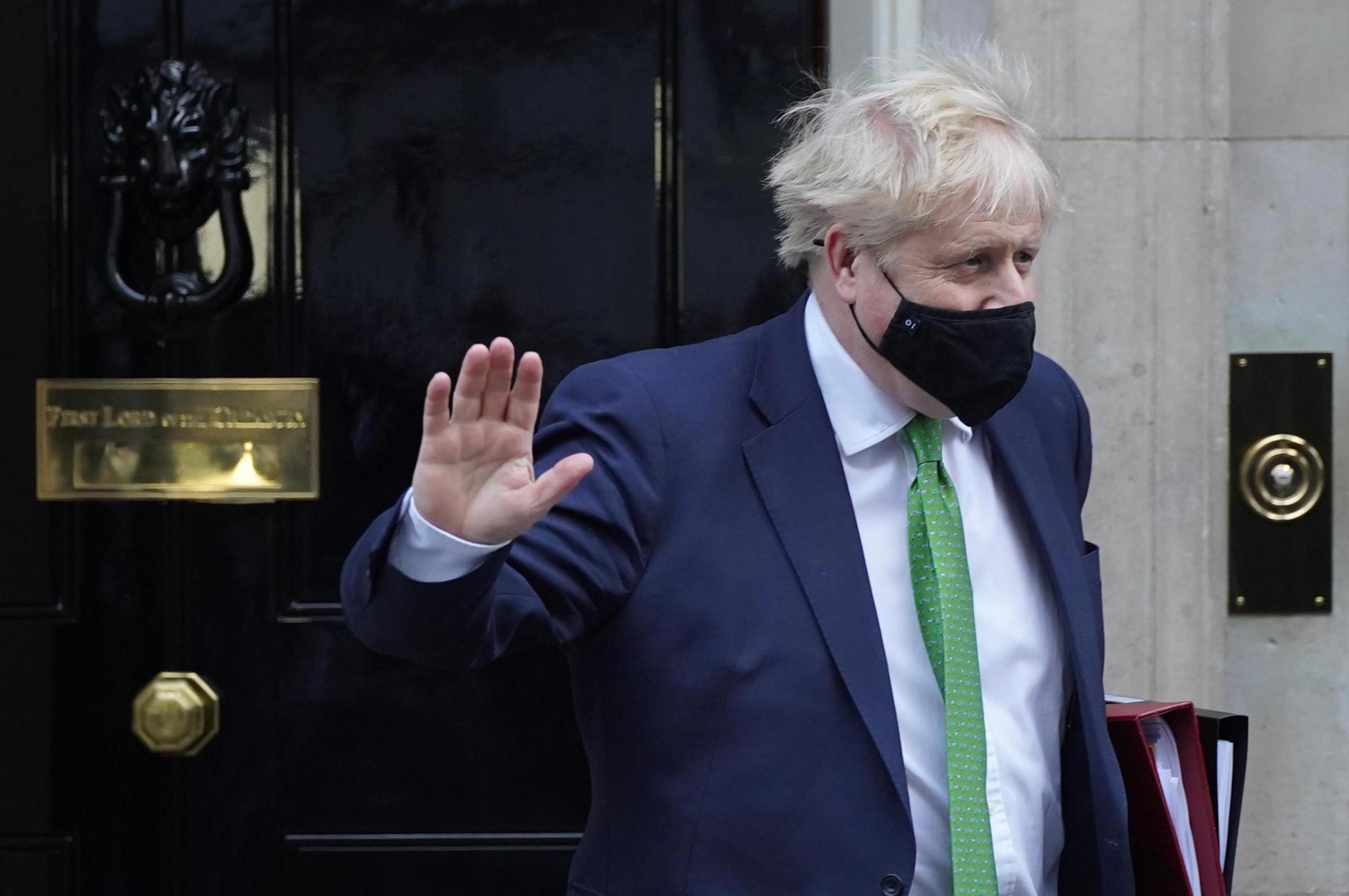 Boris Johnson on 'borrowed time after poisoning Tory Party’