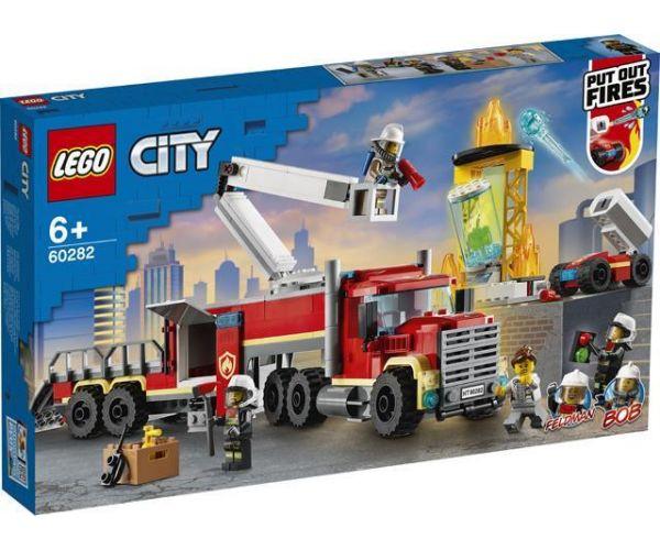 Bradford Telegraph et Argus : Unité de commandement des incendies de LEGO City.  1 crédit