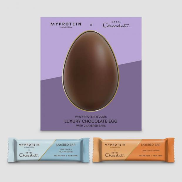 Bradford Telegraph and Argus: Myprotein x Hotel Chocolat Easter egg (Myprotein)