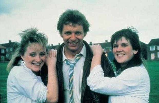 Bradford Telegraph and Argus: Michelle Holmes, George Costigan and Siobhan Finneran in Rita, Sue and Bob Too