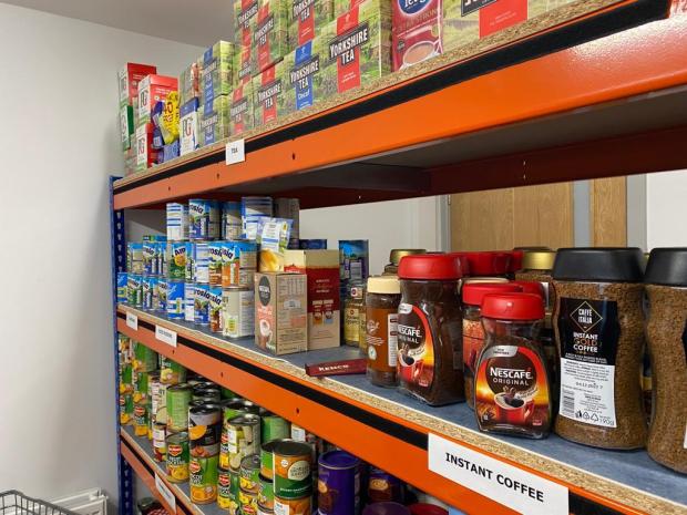 Bradford Telegraph and Argus: The food bank said the generosity of Ilkley's people is touching