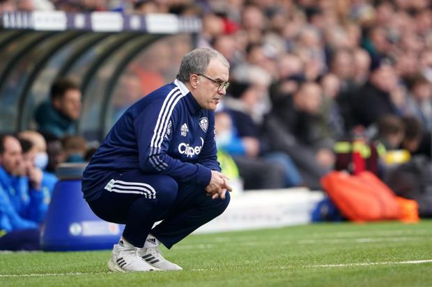 Marcelo Bielsa has been sacked as Leeds manager after three-and-a-half-years in charge. Pic: Zac Goodwin/PA