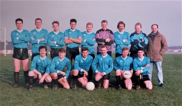 Bradford Telegraph and Argus: WIBSEY AFC 1991