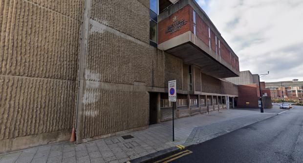 Bradford Telegraph and Argus: Sheffield Magistrates' Court, in Castle Street. Picture: Google Street View