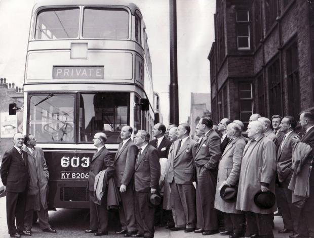 Bradford Telegraph and Argus: Celebrating the 50th anniversary of trolleybuses, in 1961