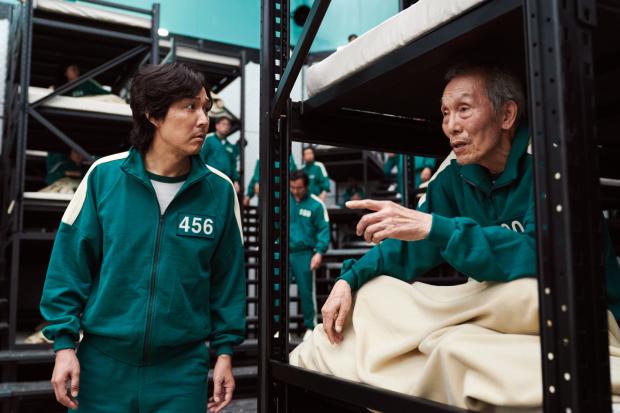 Bradford Telegraph and Argus: Lee Jung-jae, Oh Young-soo on Squid Game. Credit: Noh Juhan | Netflix