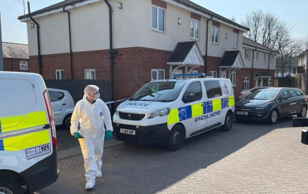 Bradford Telegraph and Argus: A man and a woman have been arrested on suspicion of murder after body found at an address in Stanningley
