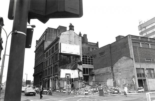 Bradford Telegraph and Argus: The Junction, Leeds Road - 1986