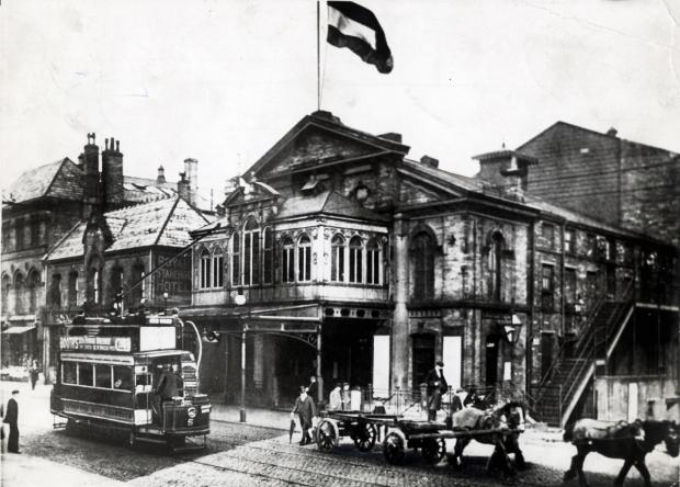 Bradford Telegraph and Argus: Theatre Royal on Manningham Lane