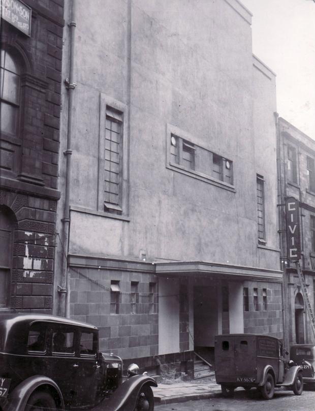 Bradford Telegraph and Argus: Bradford Civic opened in 1935