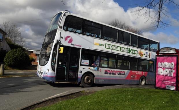 Bradford Telegraph and Argus: First has launched a training programme for new bus drivers 
