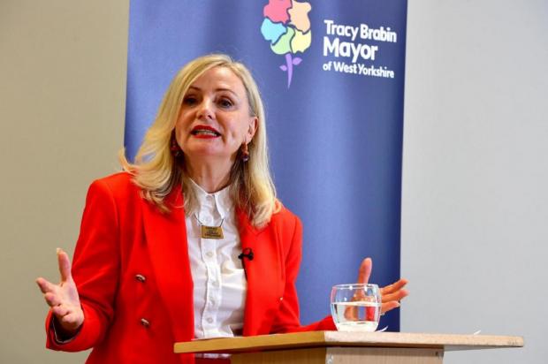 Bradford Telegraph and Argus: Tracy Brabin, West Yorkshire Mayor, has backed the driver programme 