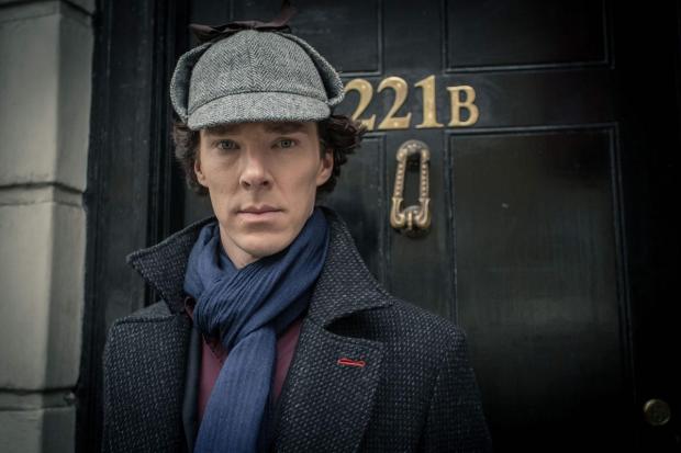 Bradford Telegraph and Argus: Benedict Cumberbatch as Sherlock Holmes (PA)