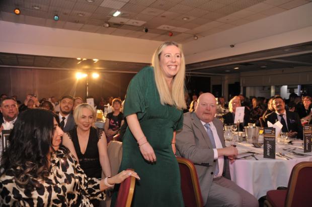 Bradford Telegraph and Argus: Ms Carr was over the moon to win an award.
