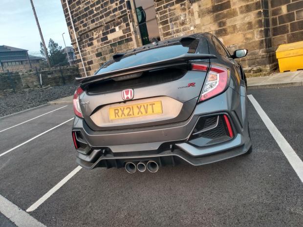 Bradford Telegraph and Argus: The Honda Civic Type R on test in West Yorkshire 