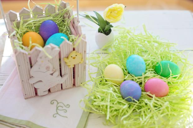 Bradford Telegraph and Argus: Colourful Easter eggs in Easter crafts set. Credit: Canva