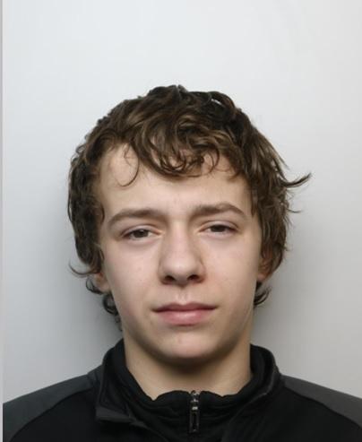 Bradford Telegraph and Argus: Jacob Lee, 17, from Bradford. Picture: West Yorkshire Police