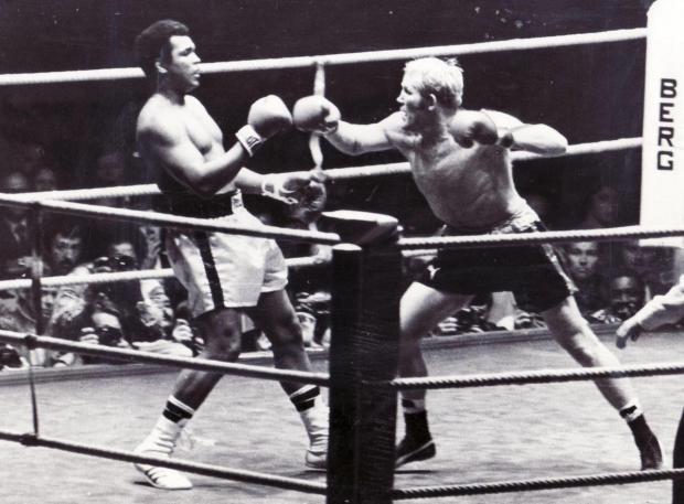 Bradford Telegraph and Argus: Richard Dunn famous for fighting Muhammad Ali