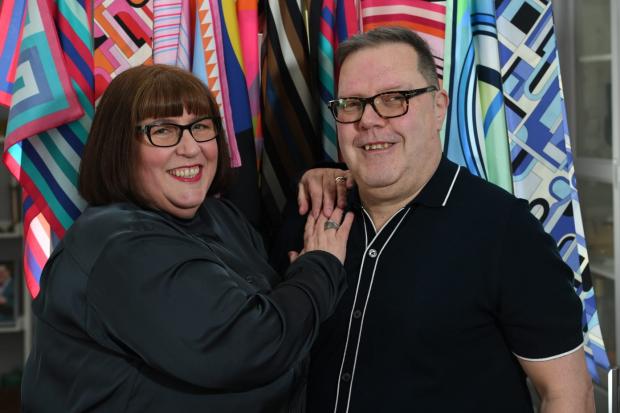 Bradford Telegraph and Argus: Steve and Katrina Kirby, pictured. 