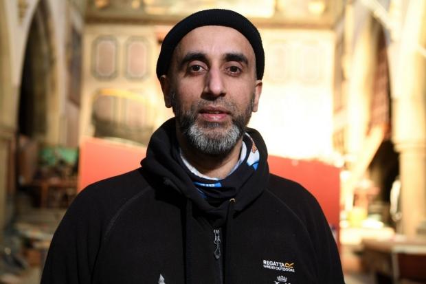 Bradford Telegraph and Argus: Sharat Hussain, youth worker