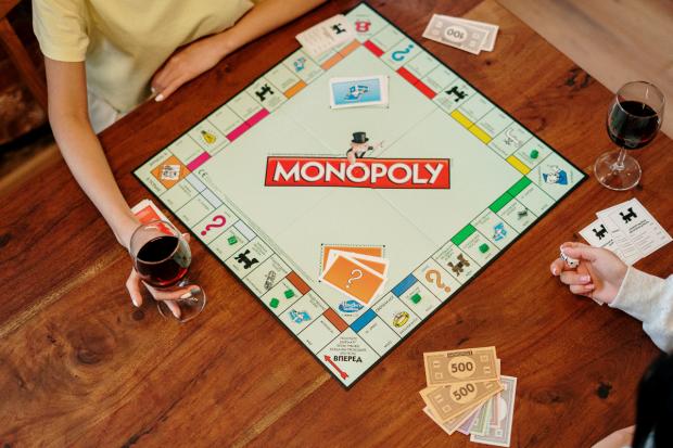 Bradford Telegraph and Argus: Two people playing Monopoly (Canva)