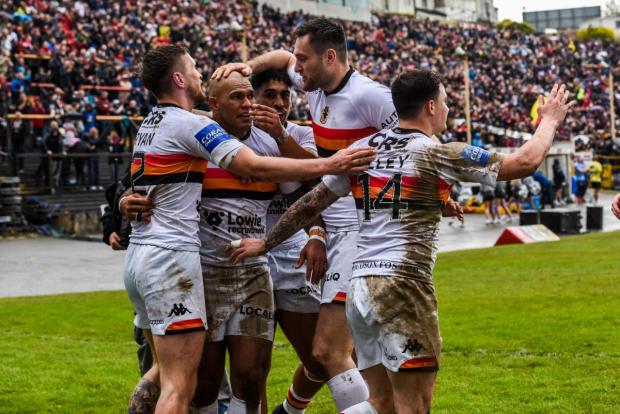 Bradford Telegraph and Argus: Kear masterminded the Bulls' Challenge Cup win over old rivals Leeds 