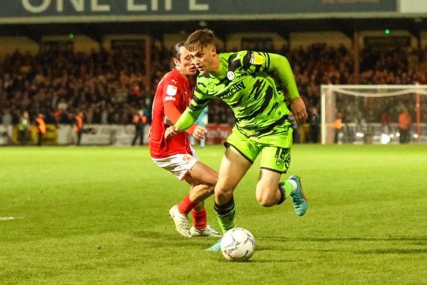 Former Forest Green striker Jake Young is set to be unveiled at Valley Parade
