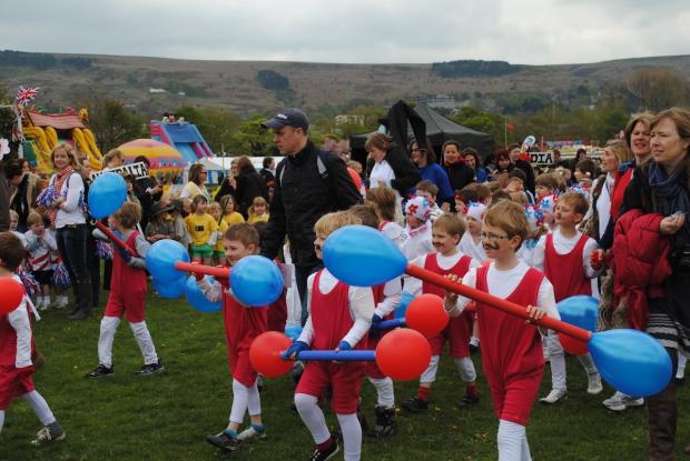 Bradford Telegraph and Argus: 'Summer of Celebrations' theme in 2012