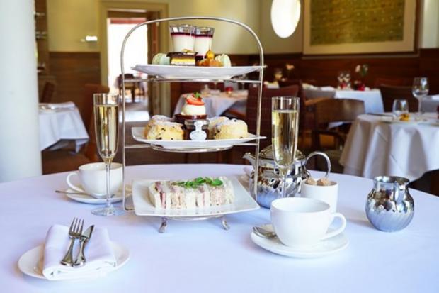 Bradford Telegraph and Argus: Champagne Afternoon Tea (Buyagift)