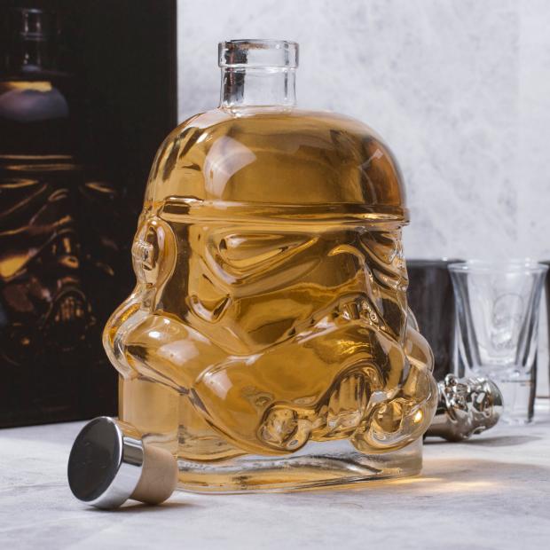 Bradford Telegraph and Argus: Stormtrooper Decanter (Find Me A Gift)