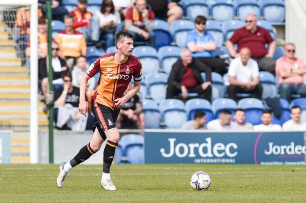 Bradford Telegraph and Argus: There have been rumours before of higher-level clubs watching Paudie O'Connor