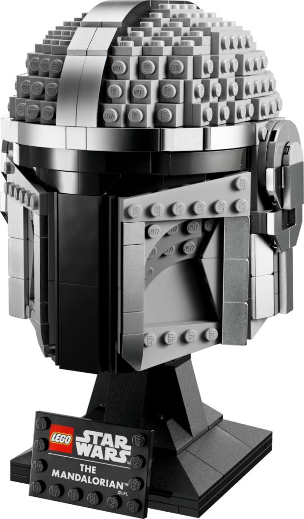 Bradford Telegraph and Argus: Star Wars™ The Mandalorian Helmet by LEGO. (ShopDisney)